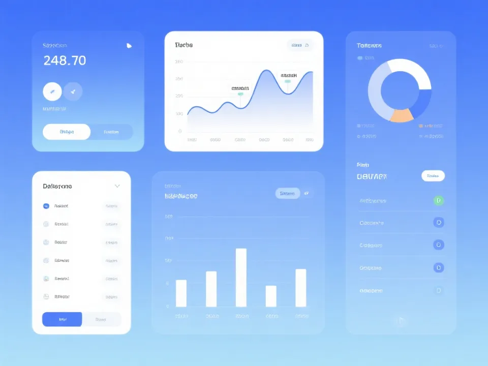 开奖数据面板示意图