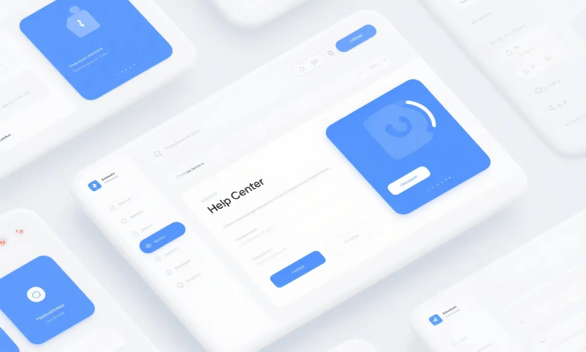 客服与帮助中心插图