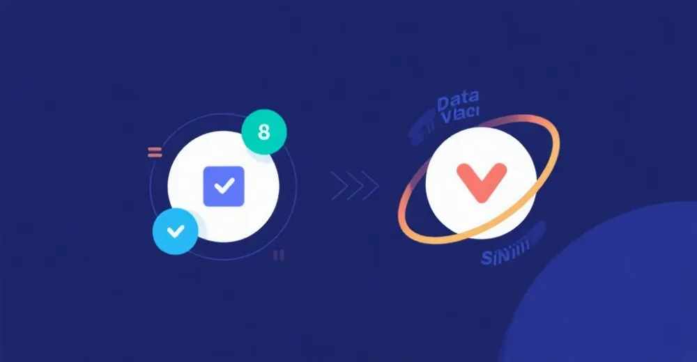 数据校验与延迟示意图