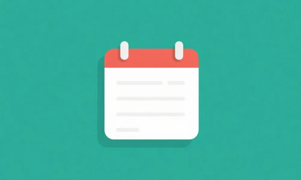 提醒和日历订阅示意