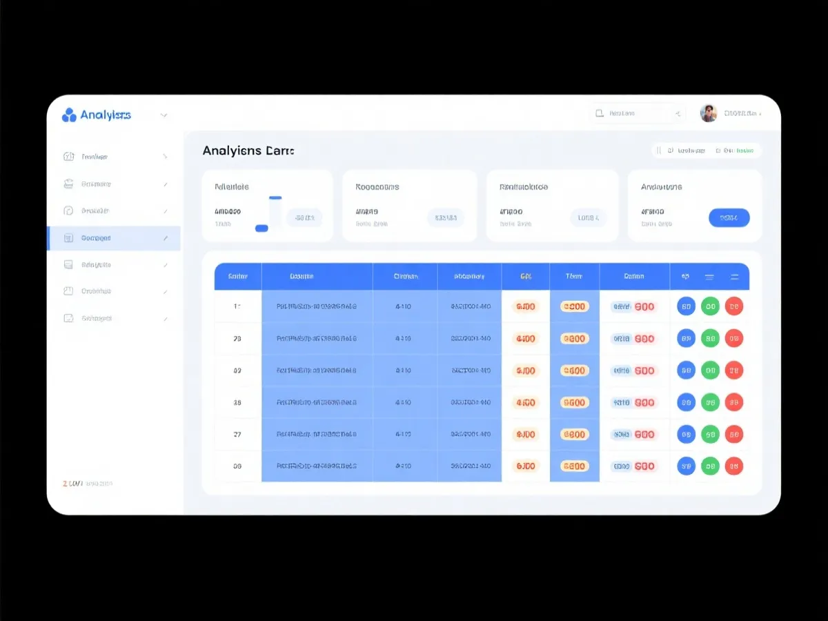 开奖大厅数据展示界面示意图